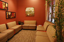 Wagner EyeCare Associates Waiting Room